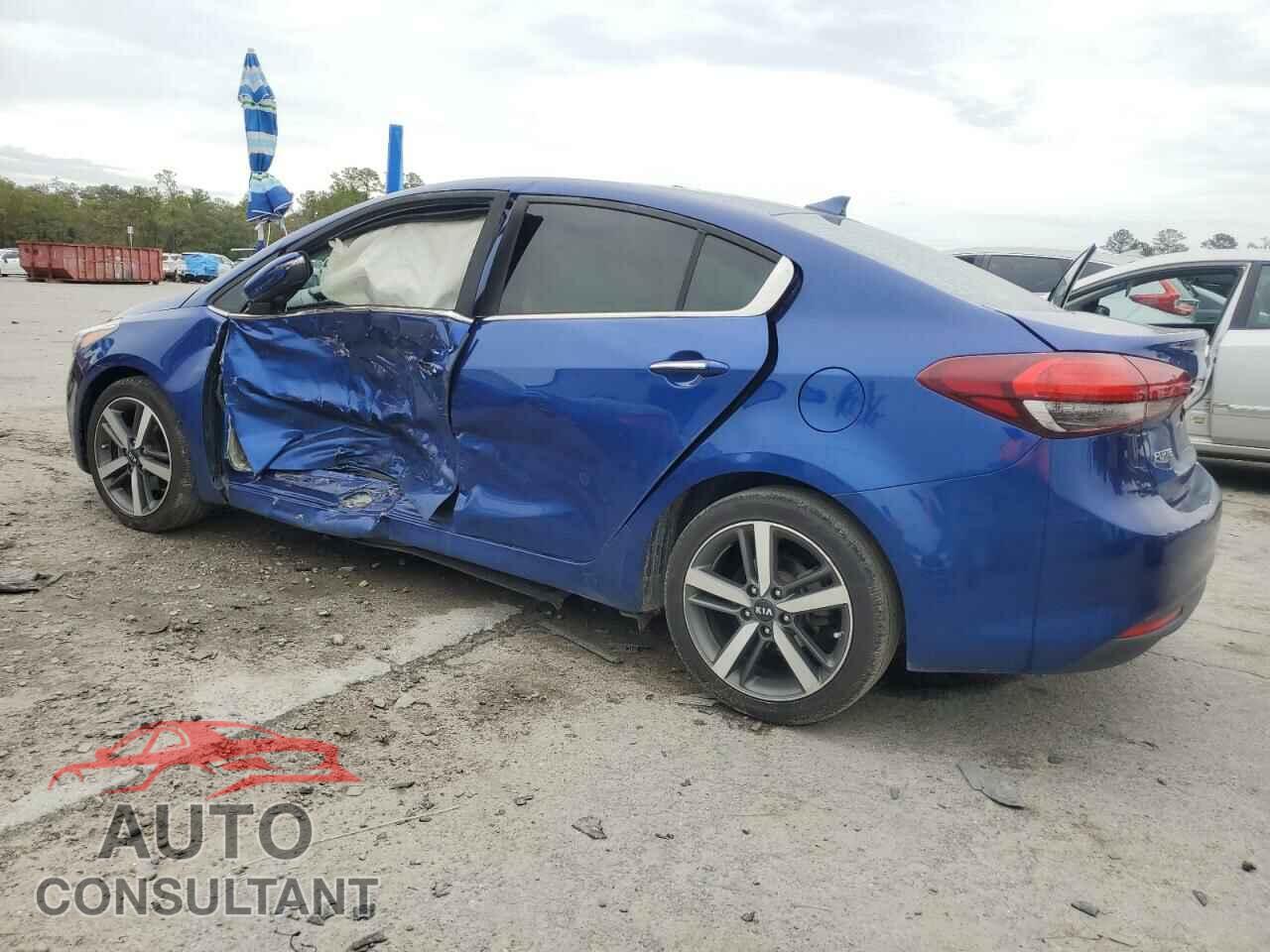 KIA FORTE 2017 - 3KPFL4A86HE005221