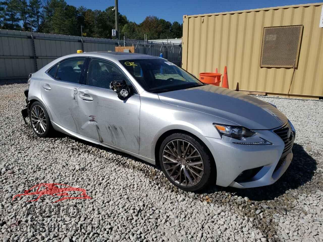 LEXUS IS 2016 - JTHBA1D2XG5024048