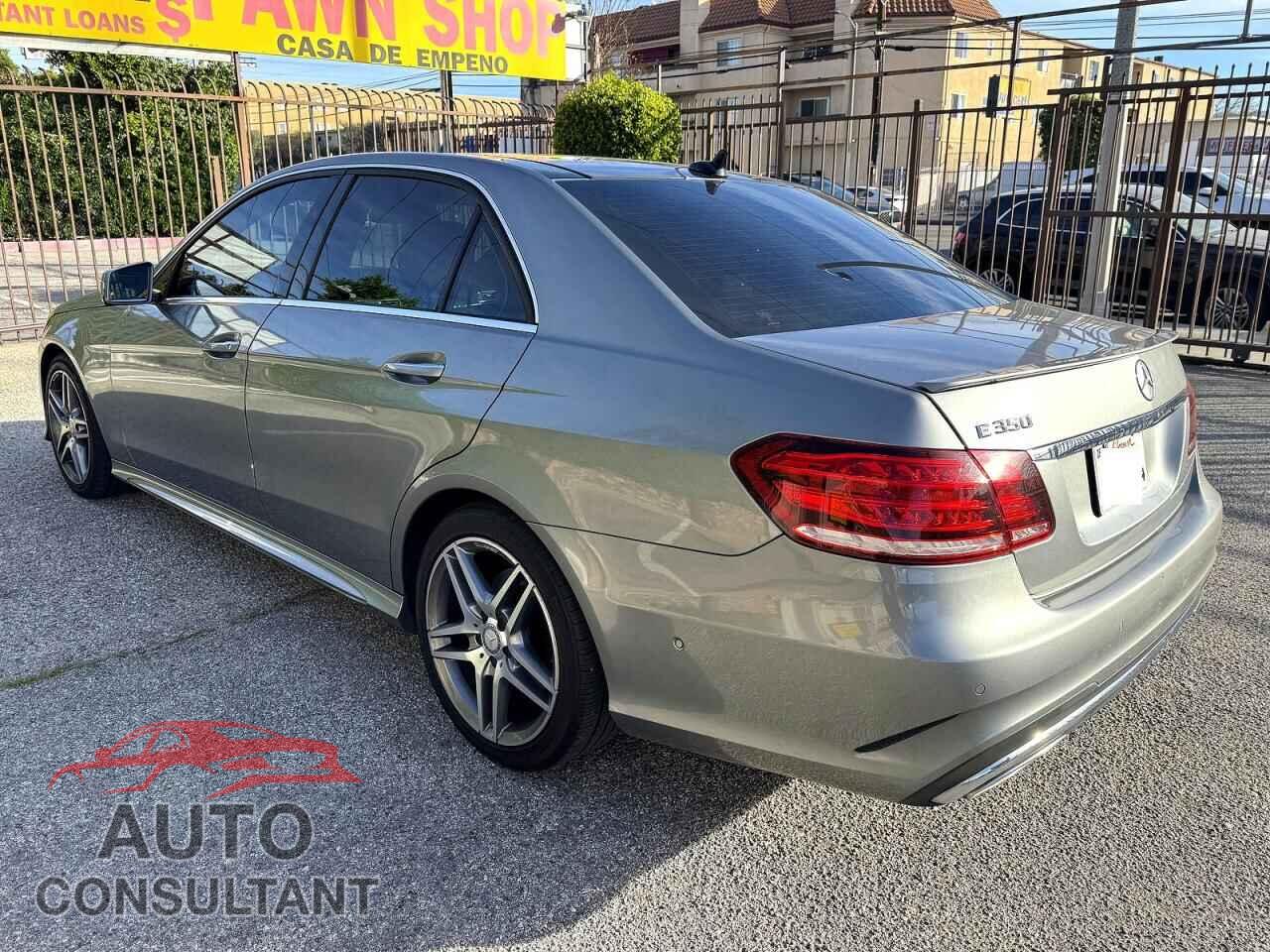 MERCEDES-BENZ E-CLASS 2015 - WDDHF5KB2FB105848