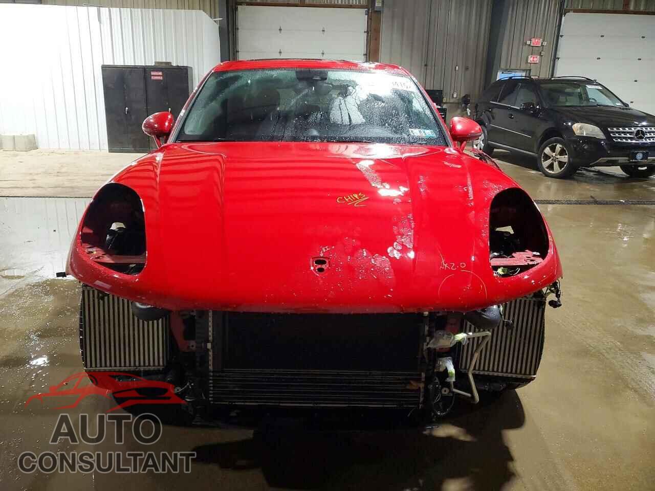 PORSCHE MACAN 2017 - WP1AG2A55HLB50149