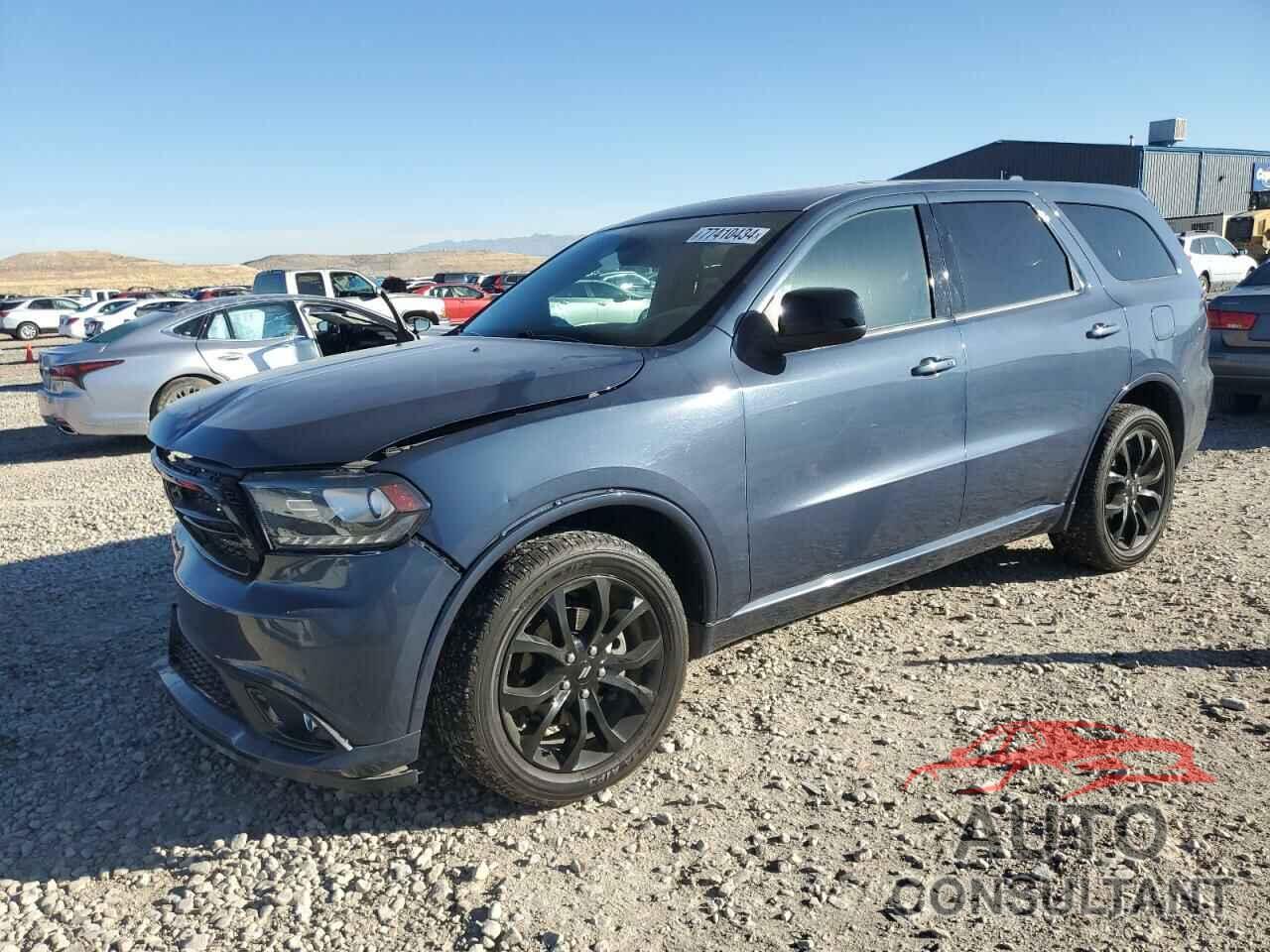 DODGE DURANGO 2020 - 1C4RDJAG5LC119680