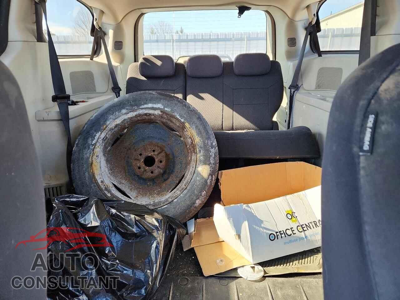 DODGE CARAVAN 2010 - 2D4RN4DE1AR482476