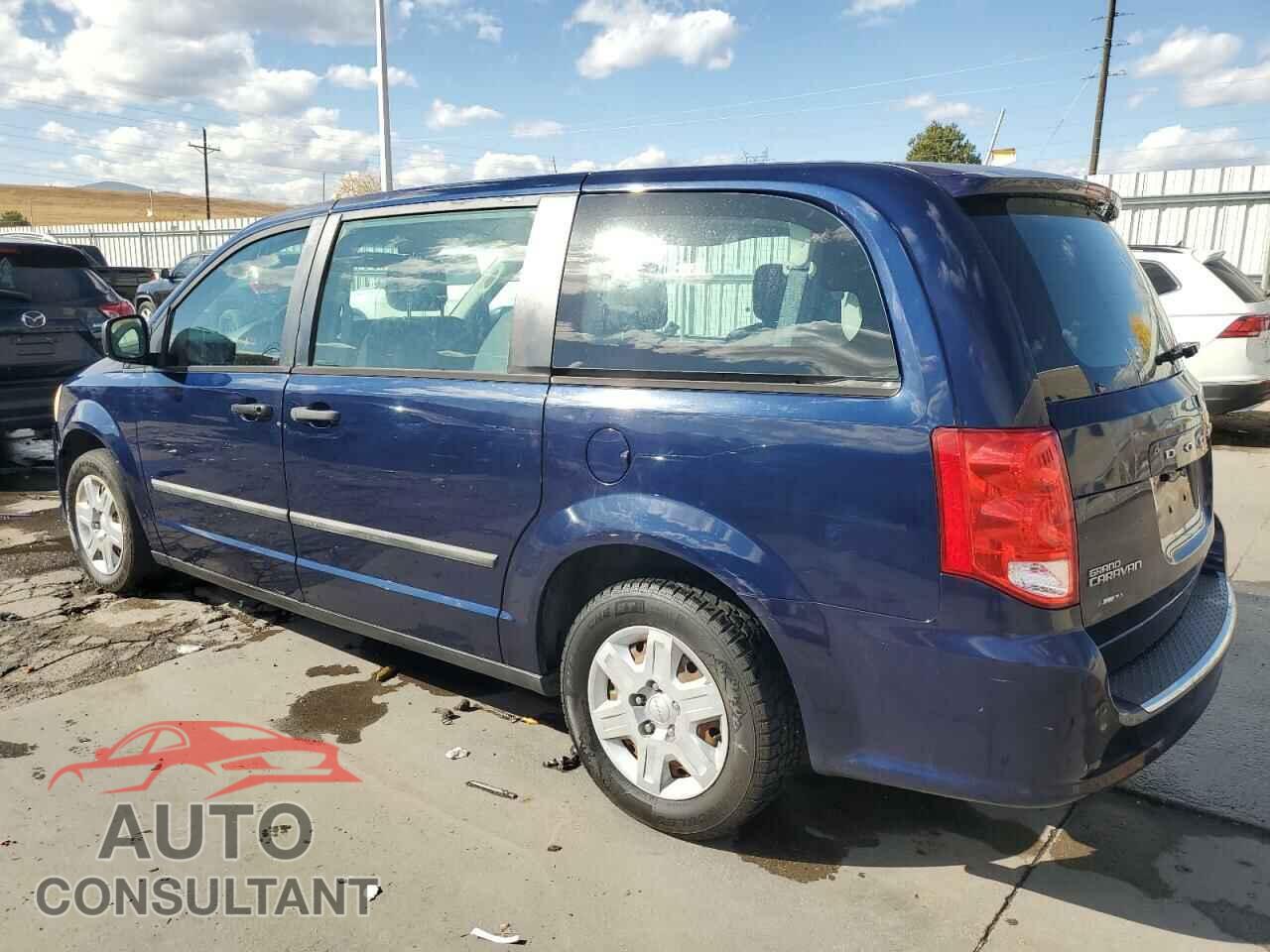 DODGE CARAVAN 2012 - 2C4RDGBG4CR408865