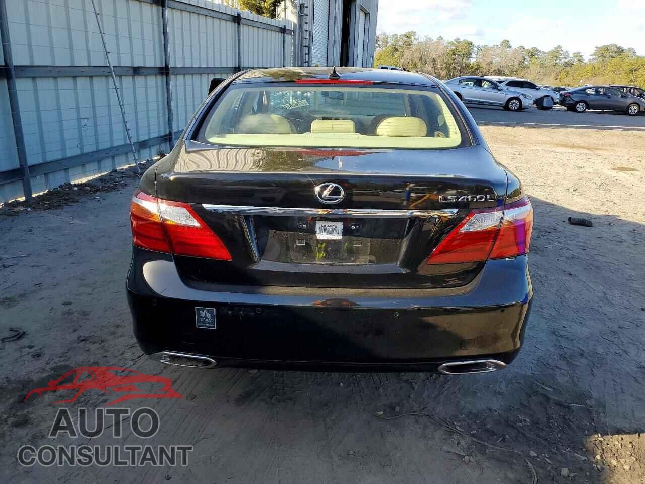 LEXUS LS460 2012 - JTHGL5EF5C5046591