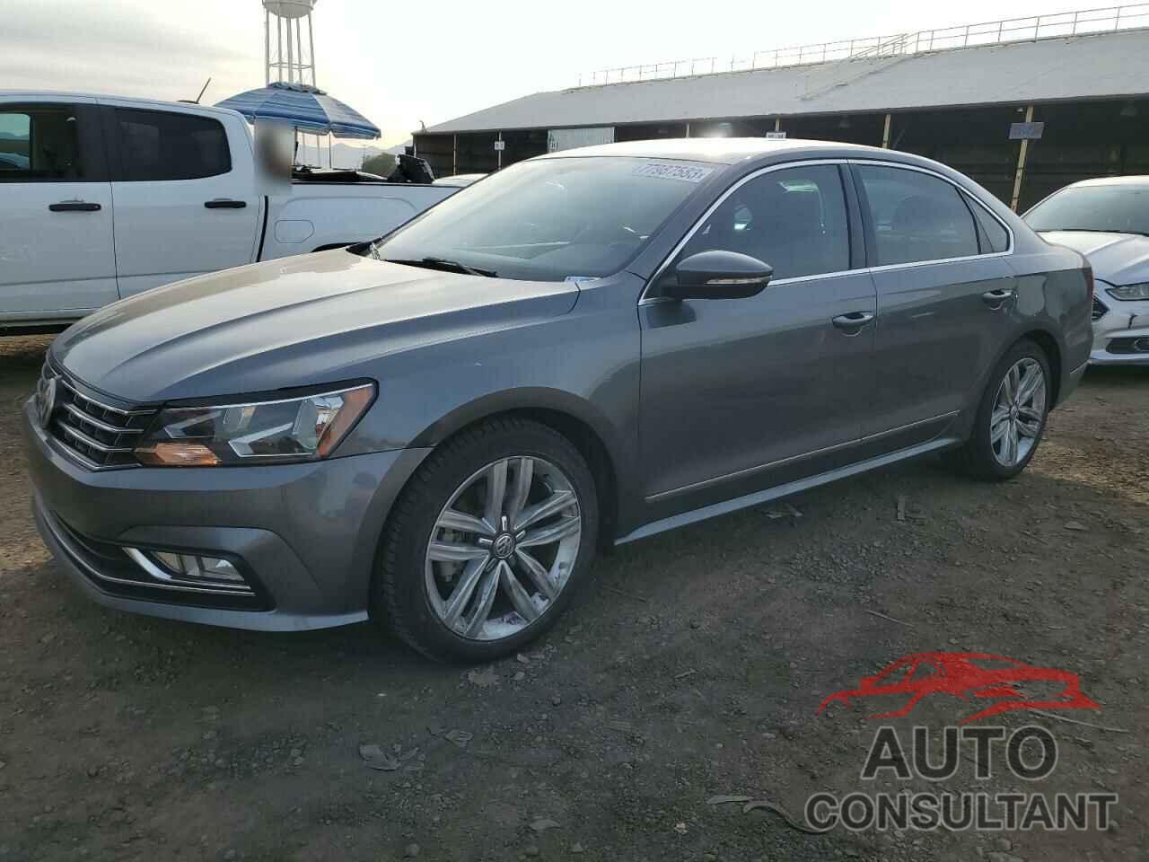 VOLKSWAGEN PASSAT 2016 - 1VWCT7A38GC040502