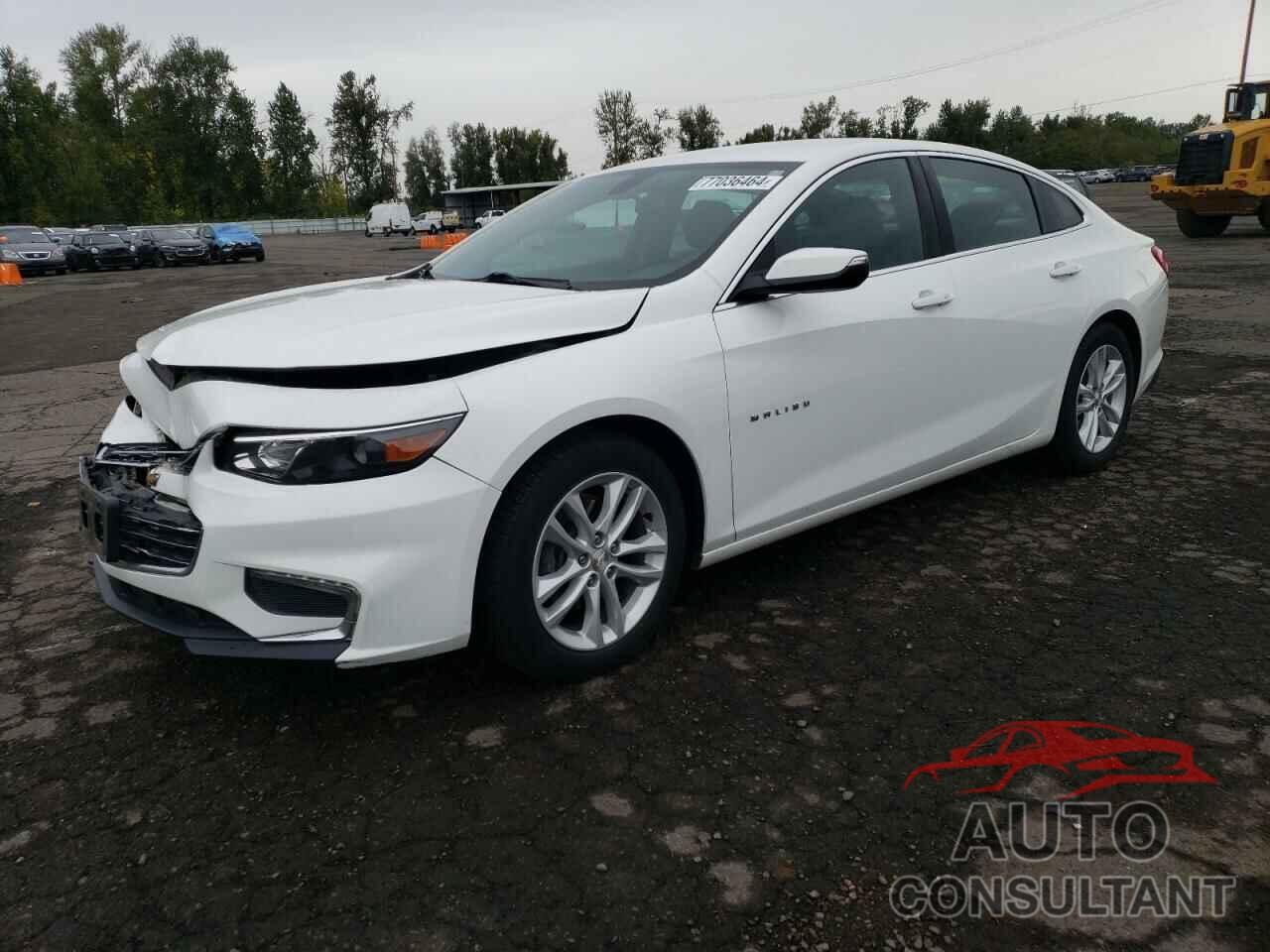 CHEVROLET MALIBU 2017 - 1G1ZJ5SU5HF200696