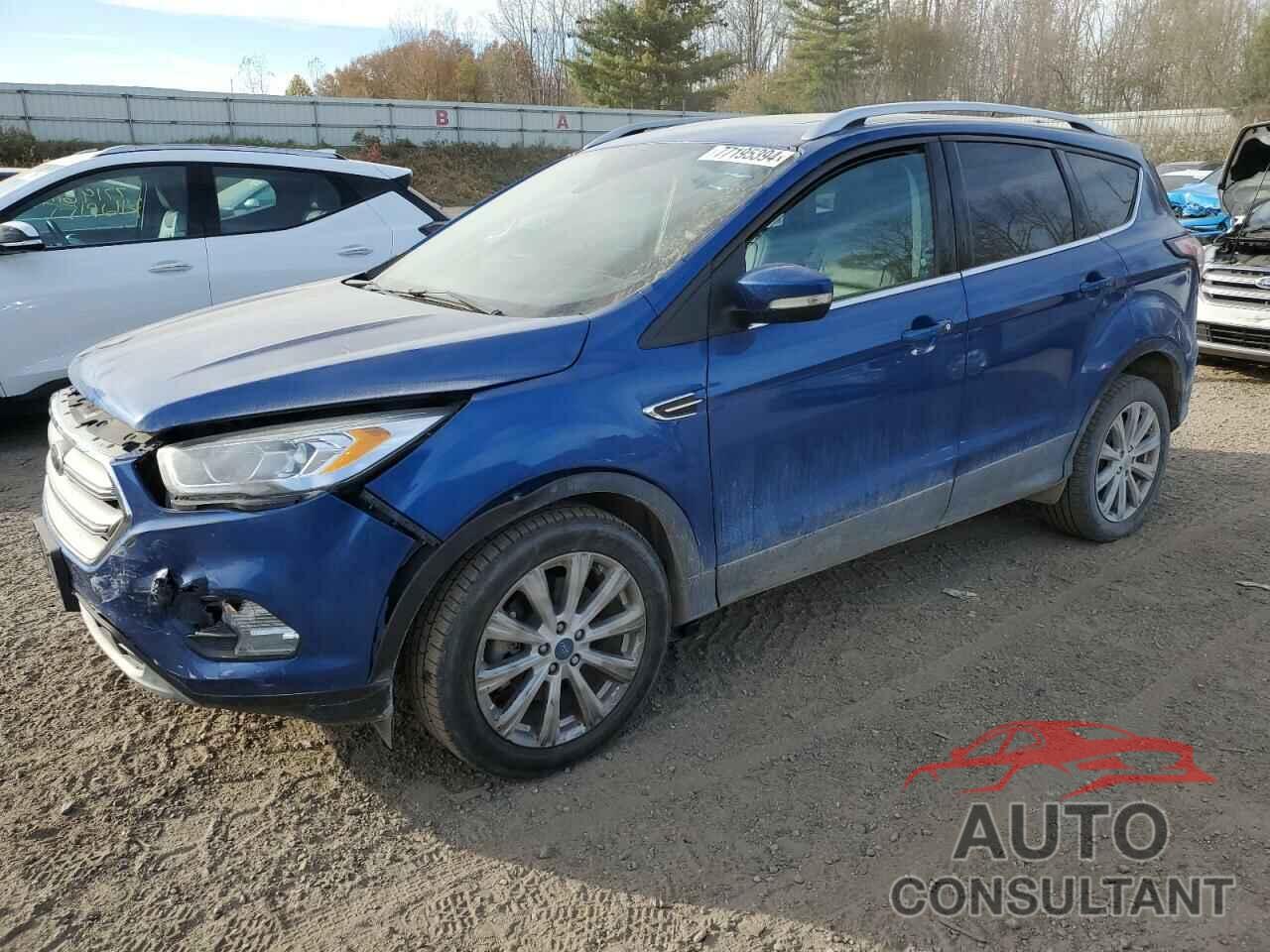 FORD ESCAPE 2017 - 1FMCU9JD5HUE46376