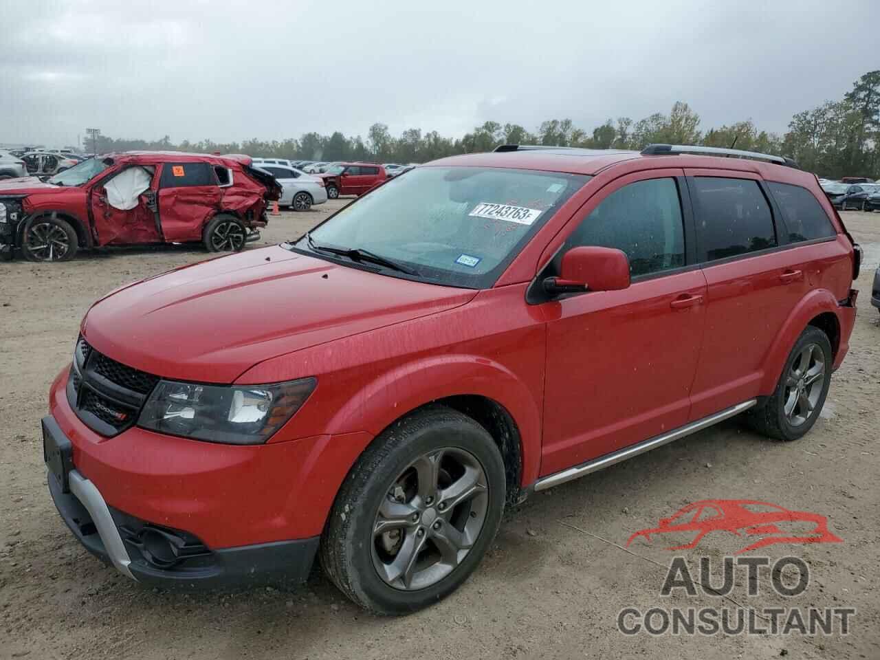 DODGE JOURNEY 2016 - 3C4PDCGB1GT148795