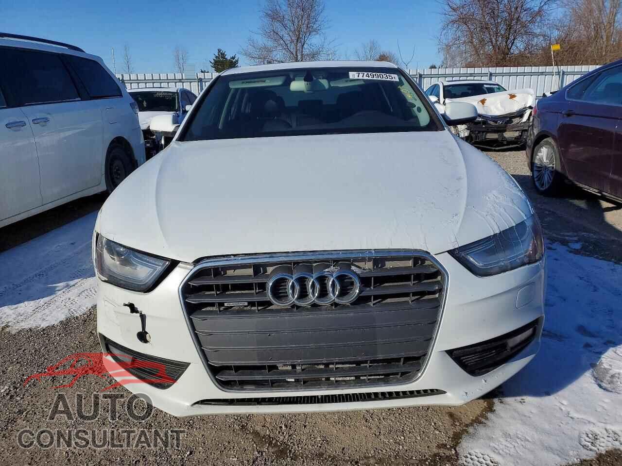 AUDI A4 2013 - WAUFFCFL4DN023072