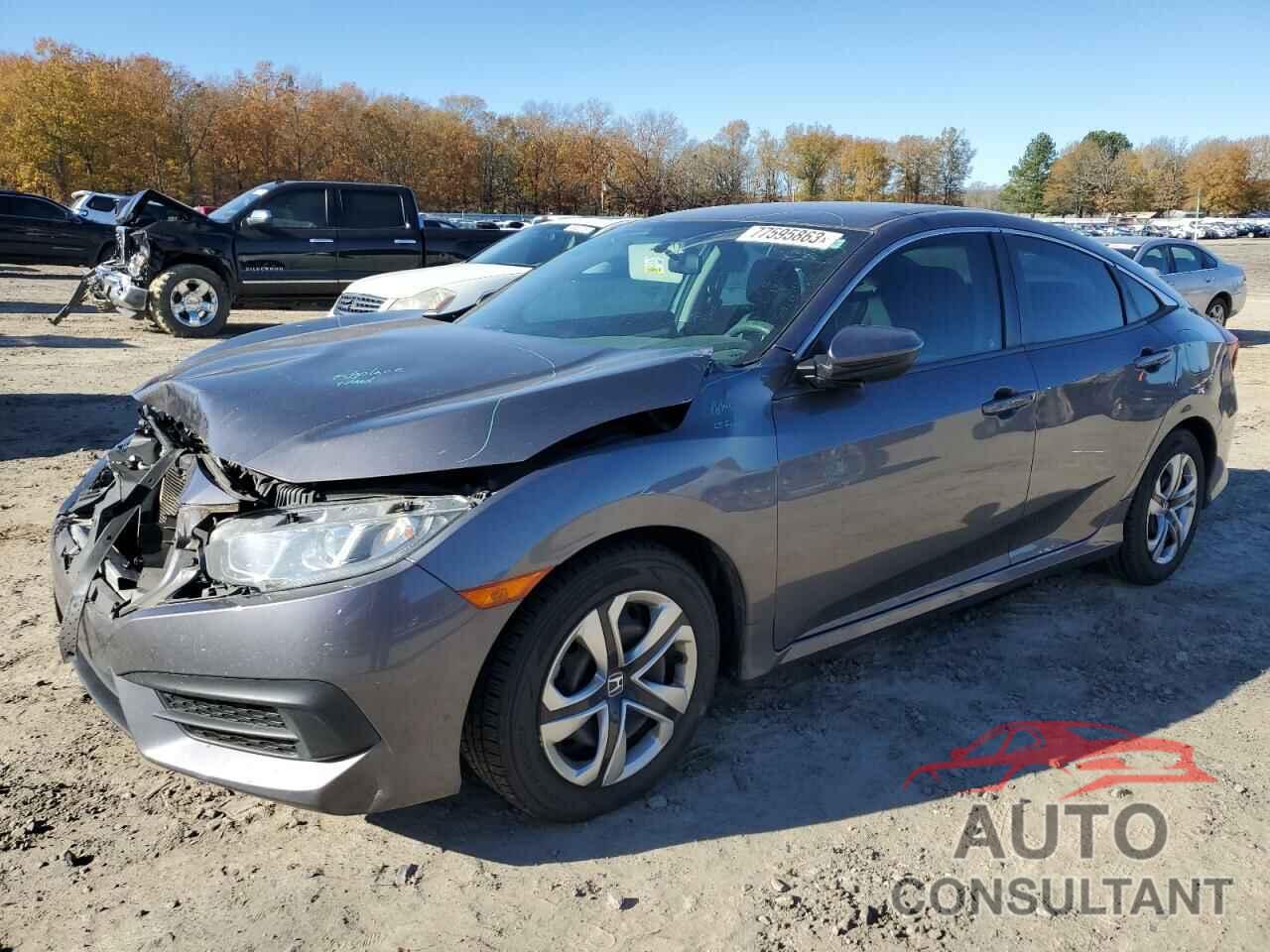 HONDA CIVIC 2018 - 2HGFC2F54JH594588