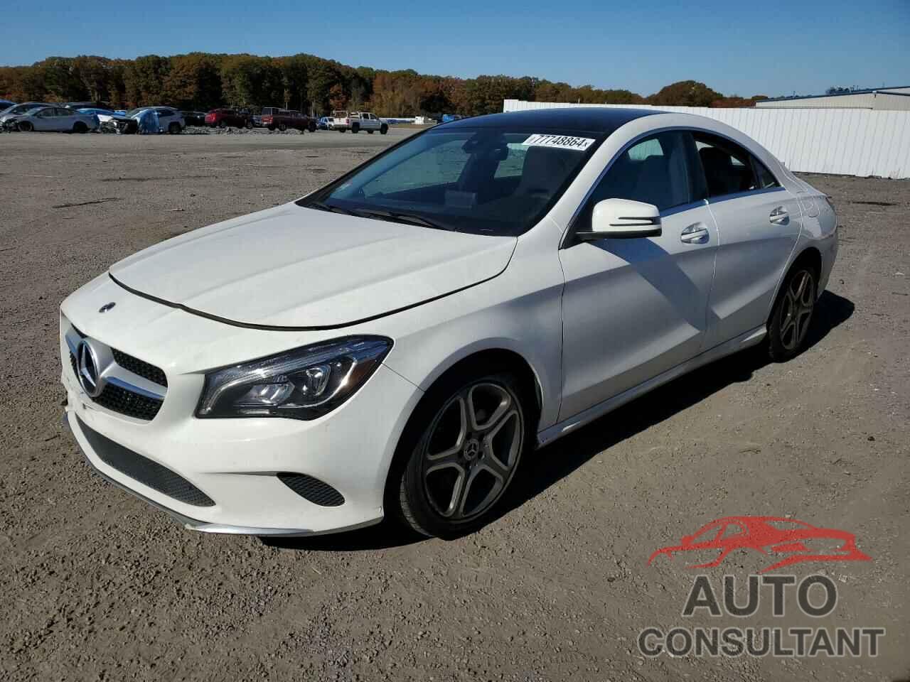 MERCEDES-BENZ CLA-CLASS 2019 - WDDSJ4GB8KN716662