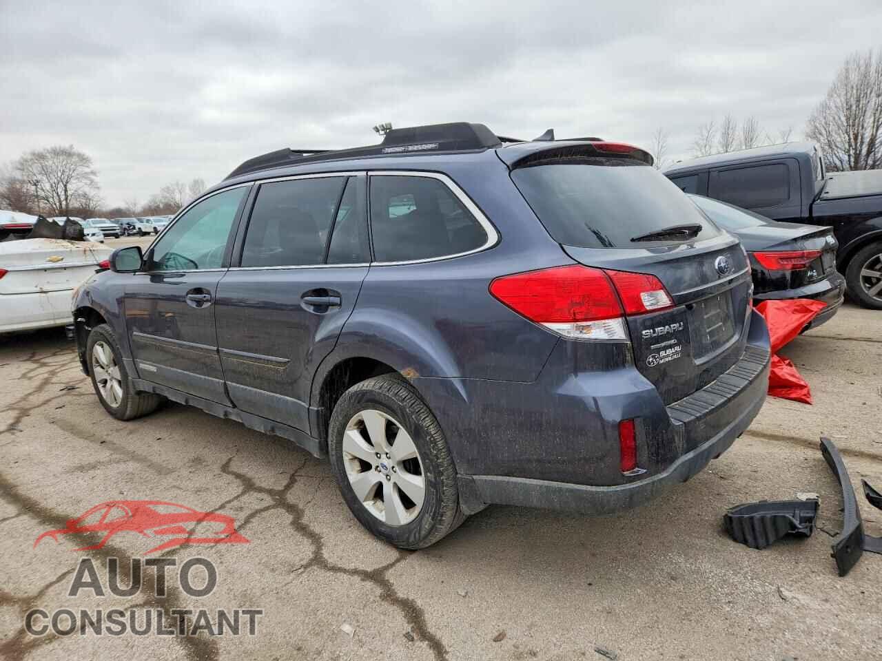 SUBARU OUTBACK 2011 - 4S4BRCKC8B3438060