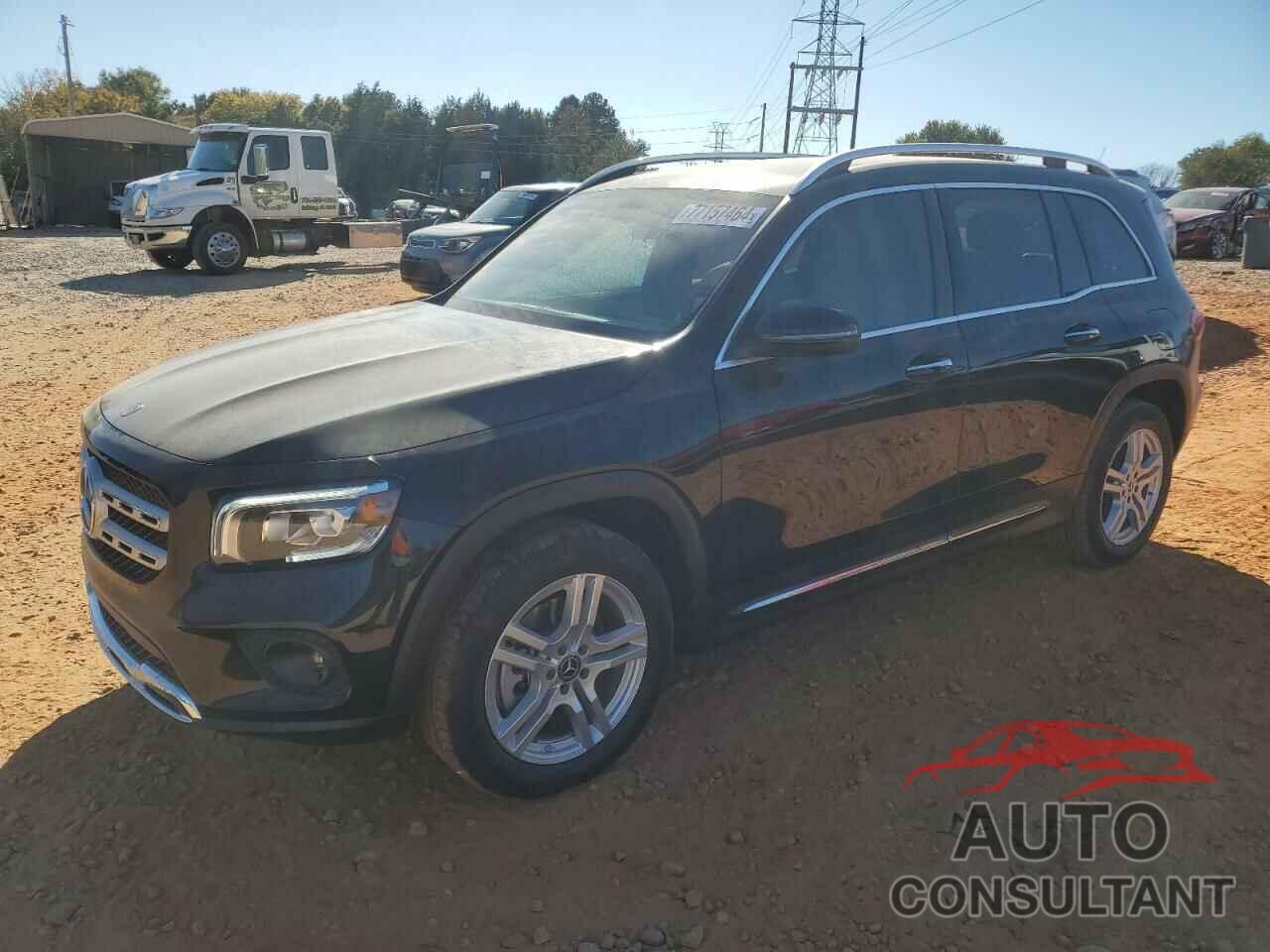 MERCEDES-BENZ GLB-CLASS 2023 - W1N4M4GB8PW300096