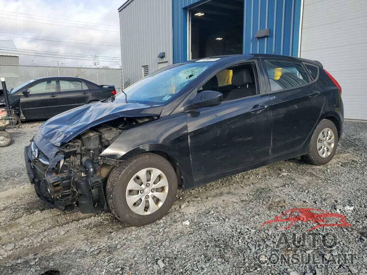 HYUNDAI ACCENT 2016 - KMHCT5AE2GU247501