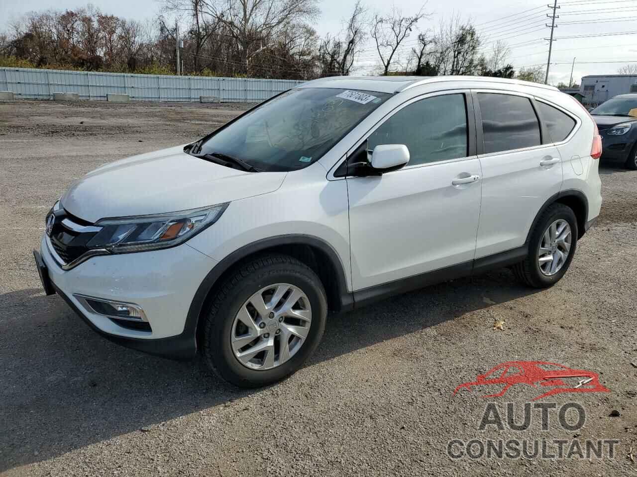 HONDA CRV 2016 - 5J6RM4H75GL017495