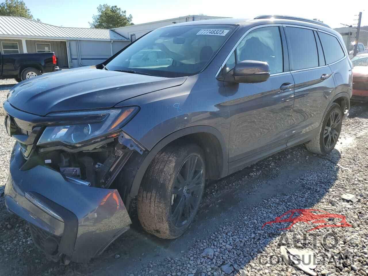 HONDA PILOT 2021 - 5FNYF5H22MB045324