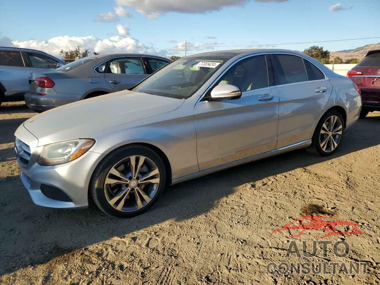 MERCEDES-BENZ C-CLASS 2016 - 55SWF4JB9GU165152