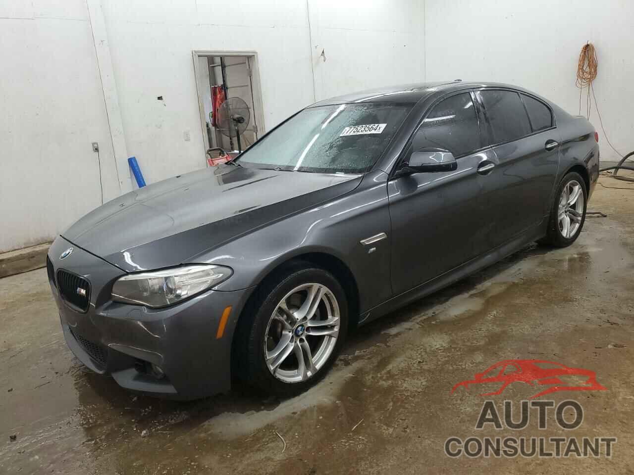 BMW 5 SERIES 2016 - WBA5A5C58GG348618