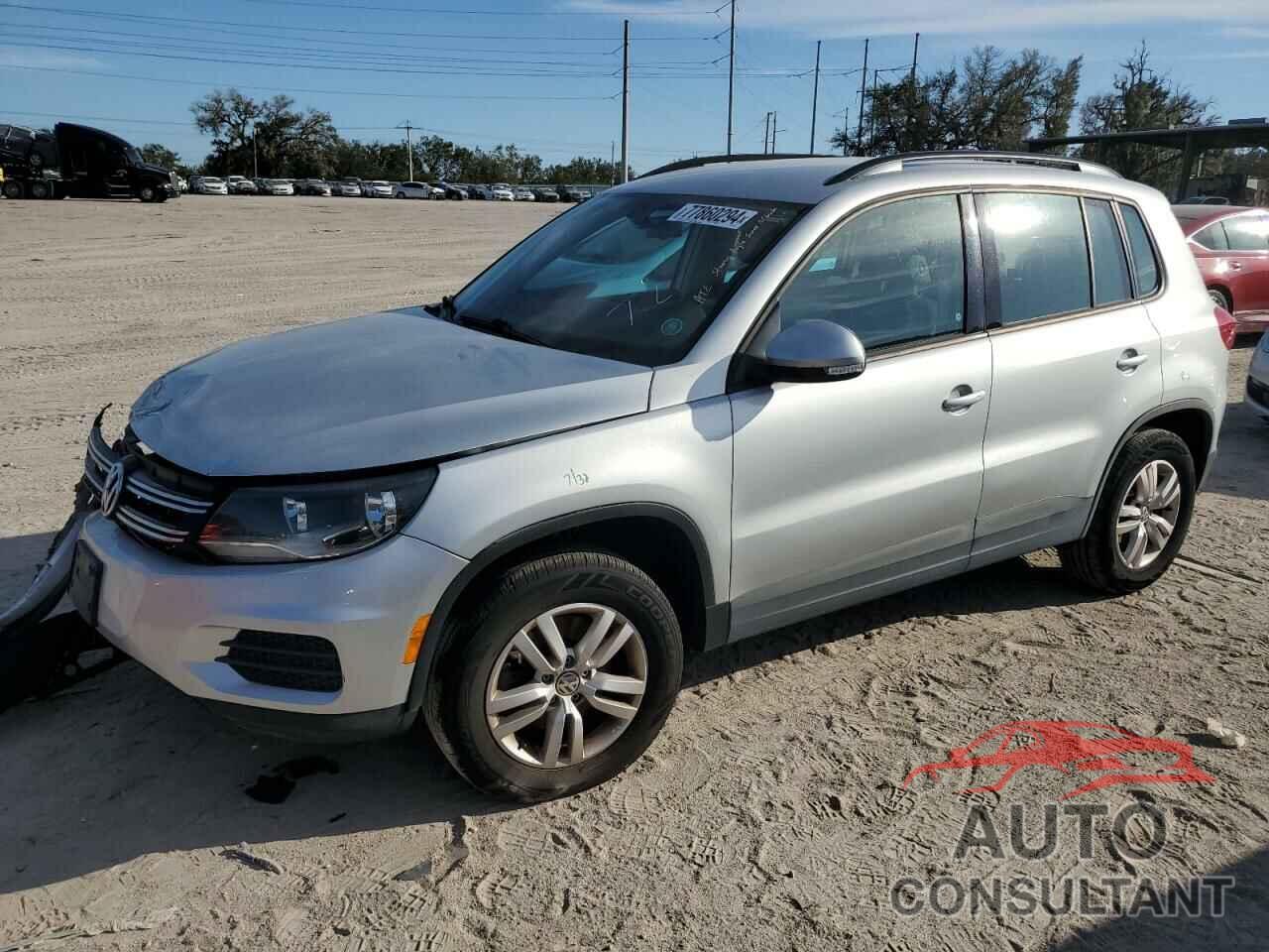 VOLKSWAGEN TIGUAN 2017 - WVGAV7AX1HK001051