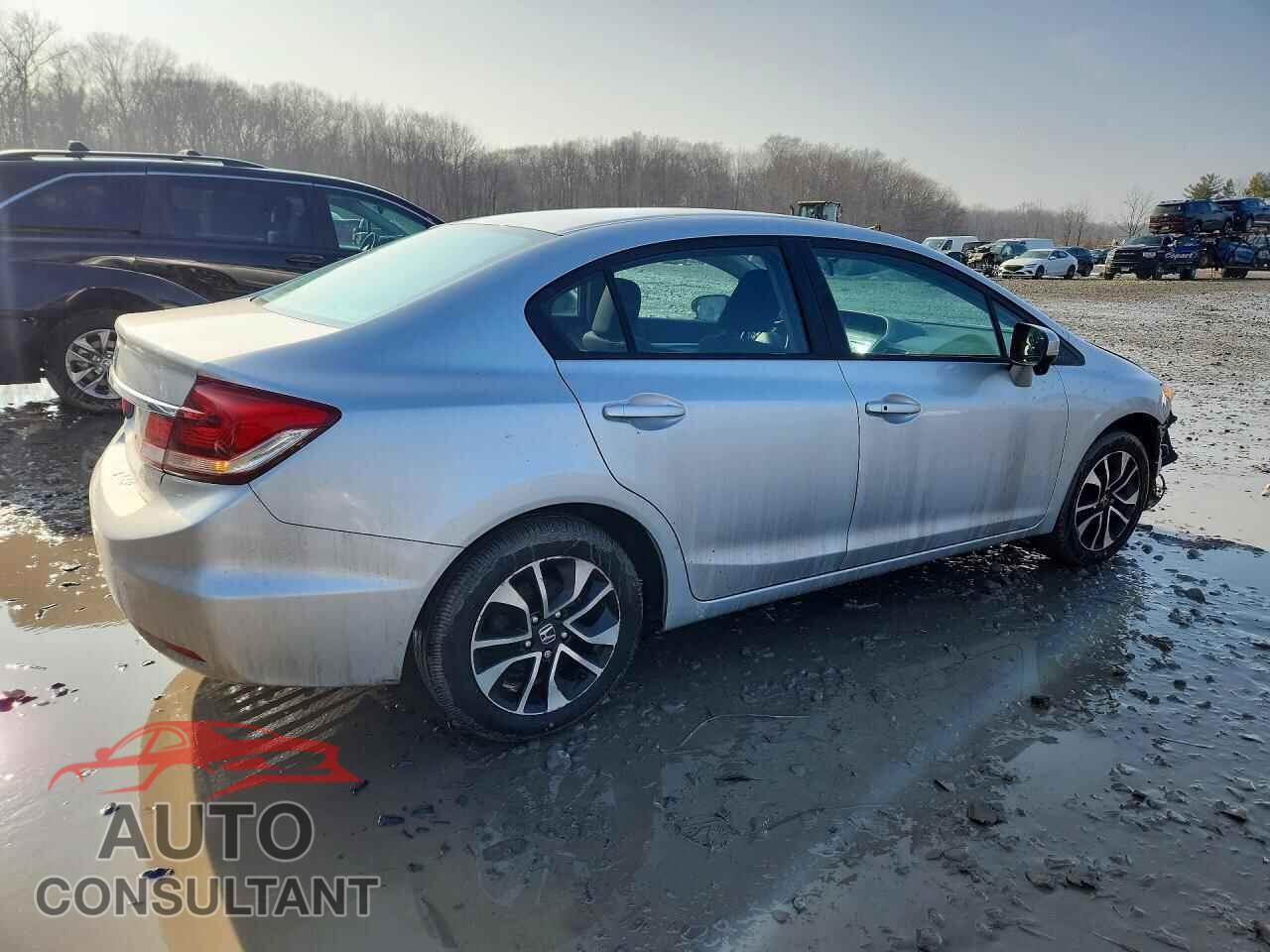 HONDA CIVIC 2014 - 19XFB2F8XEE221536