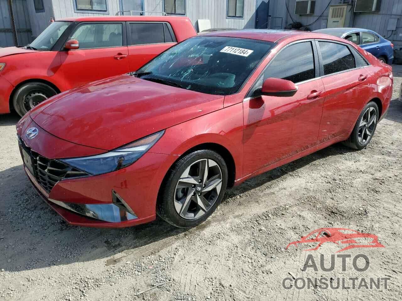 HYUNDAI ELANTRA 2023 - KMHLP4AG6PU430531