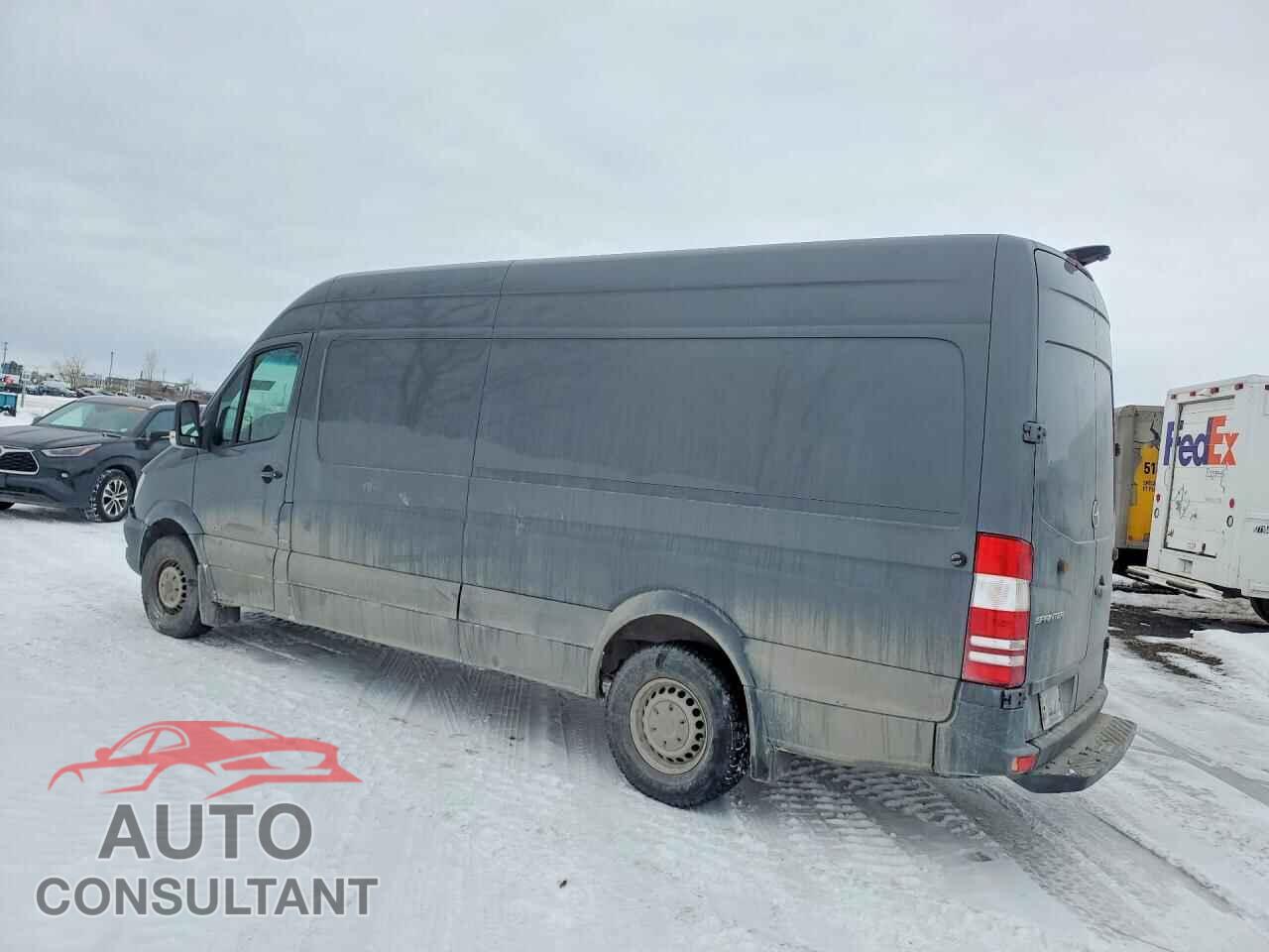 MERCEDES-BENZ SPRINTER 2014 - WD3BE8DC2E5884864