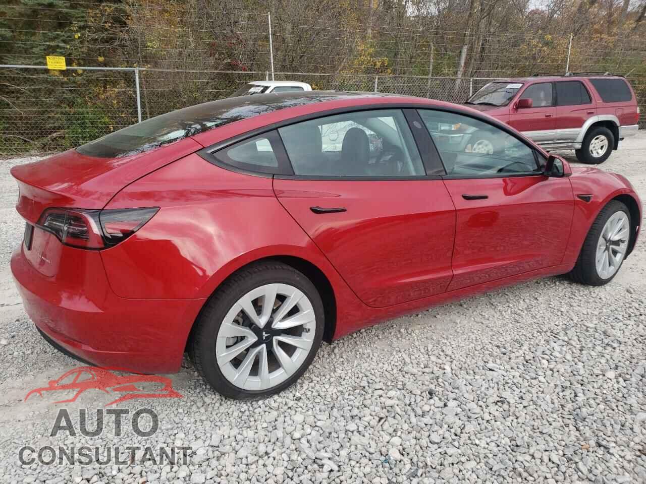 TESLA MODEL 3 2021 - 5YJ3E1EB5MF079672