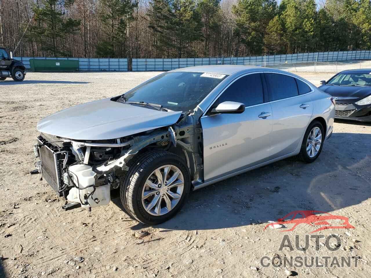 CHEVROLET MALIBU 2020 - 1G1ZD5ST1LF047693