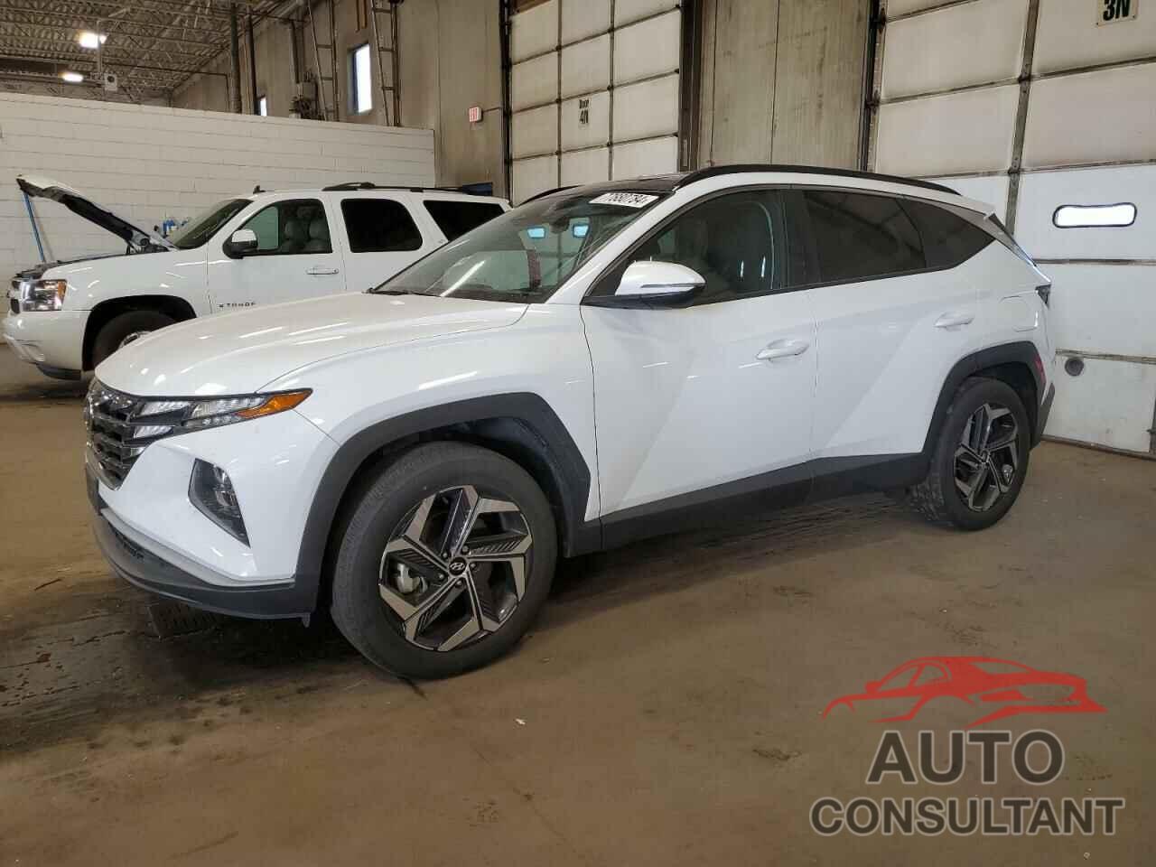 HYUNDAI TUCSON 2022 - KM8JFCA1XNU073478