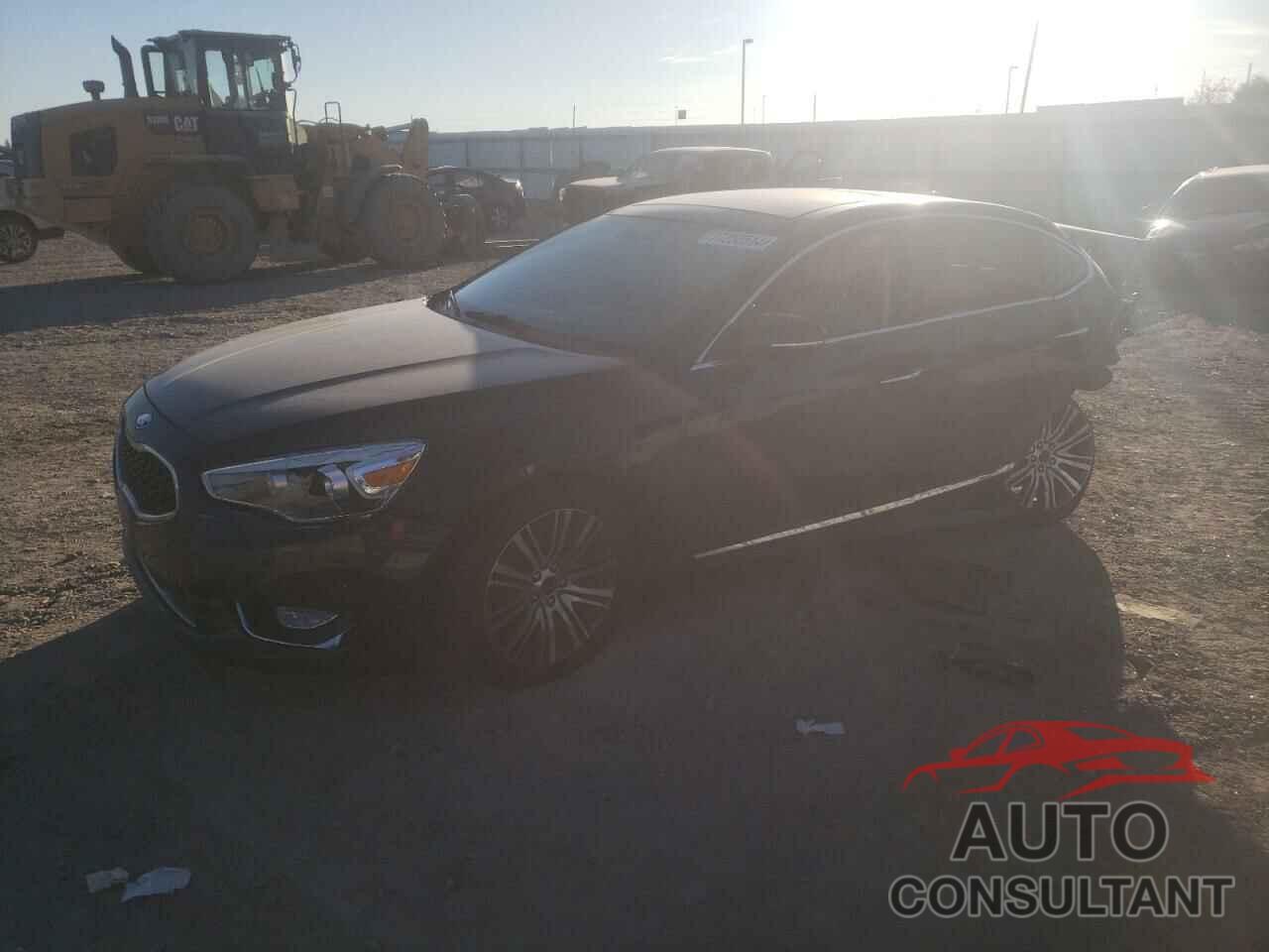 KIA CADENZA 2014 - KNALN4D73E5163830