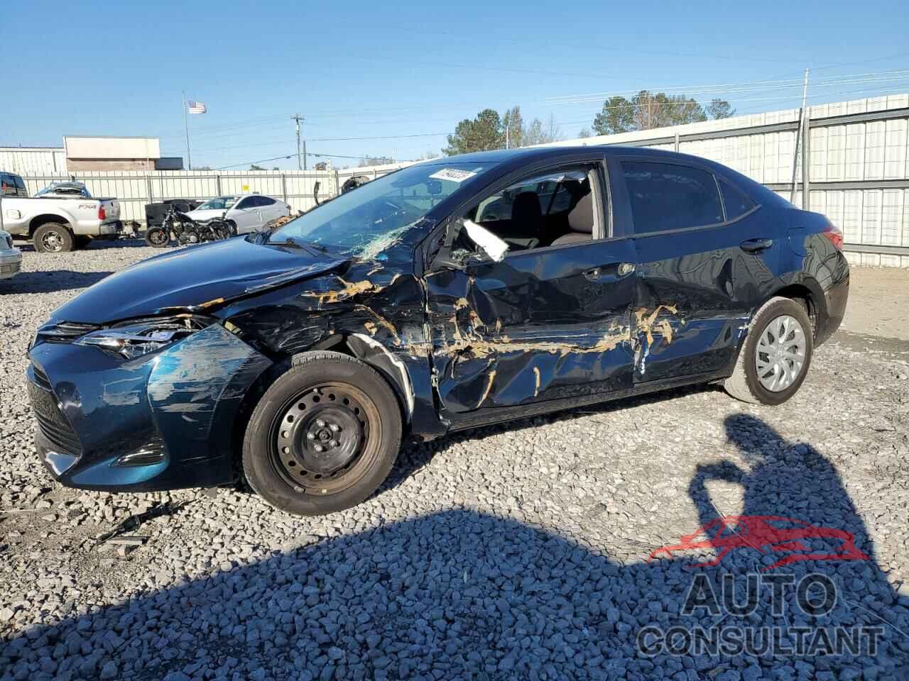 TOYOTA COROLLA 2018 - 5YFBURHE5JP836203