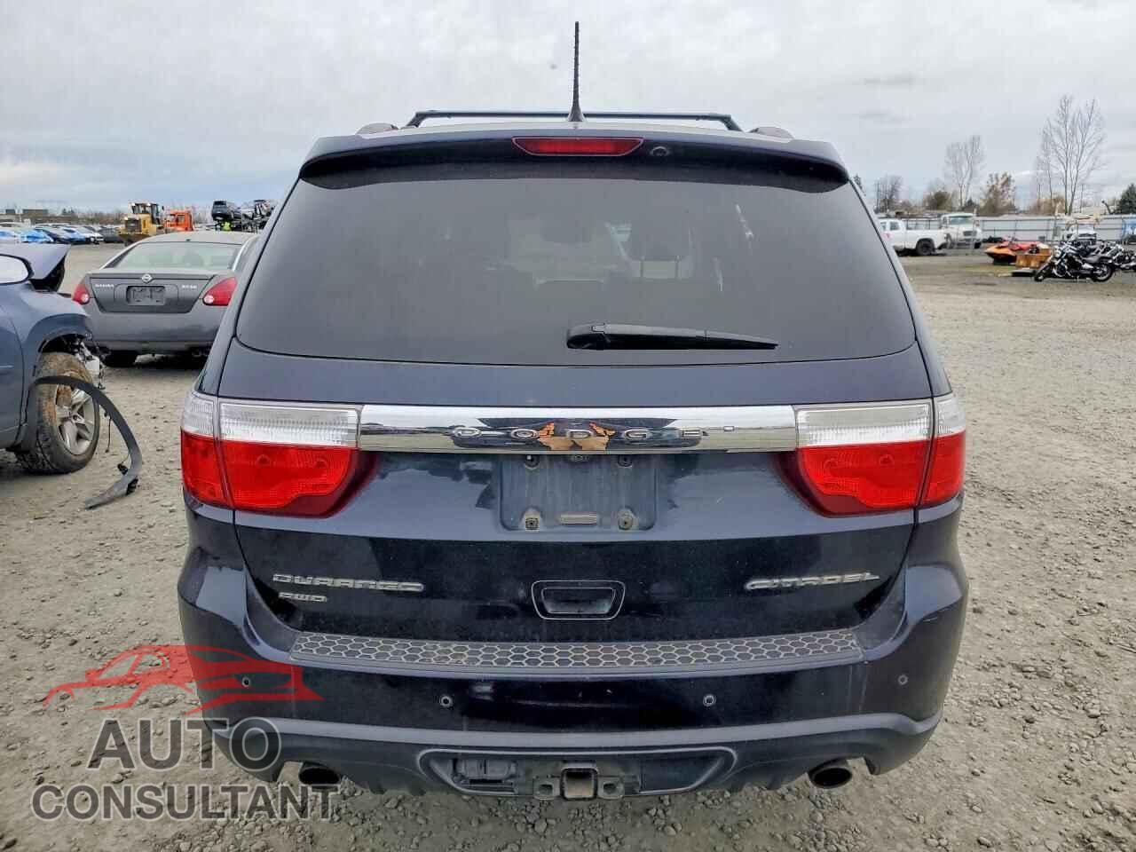 DODGE DURANGO 2011 - 1D4SE5GT9BC674806