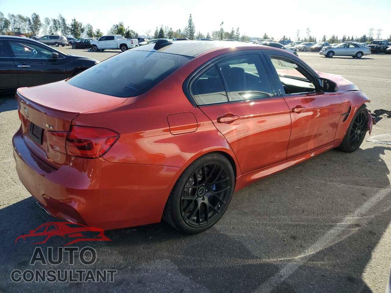 BMW M3 2016 - WBS8M9C57G5D30827