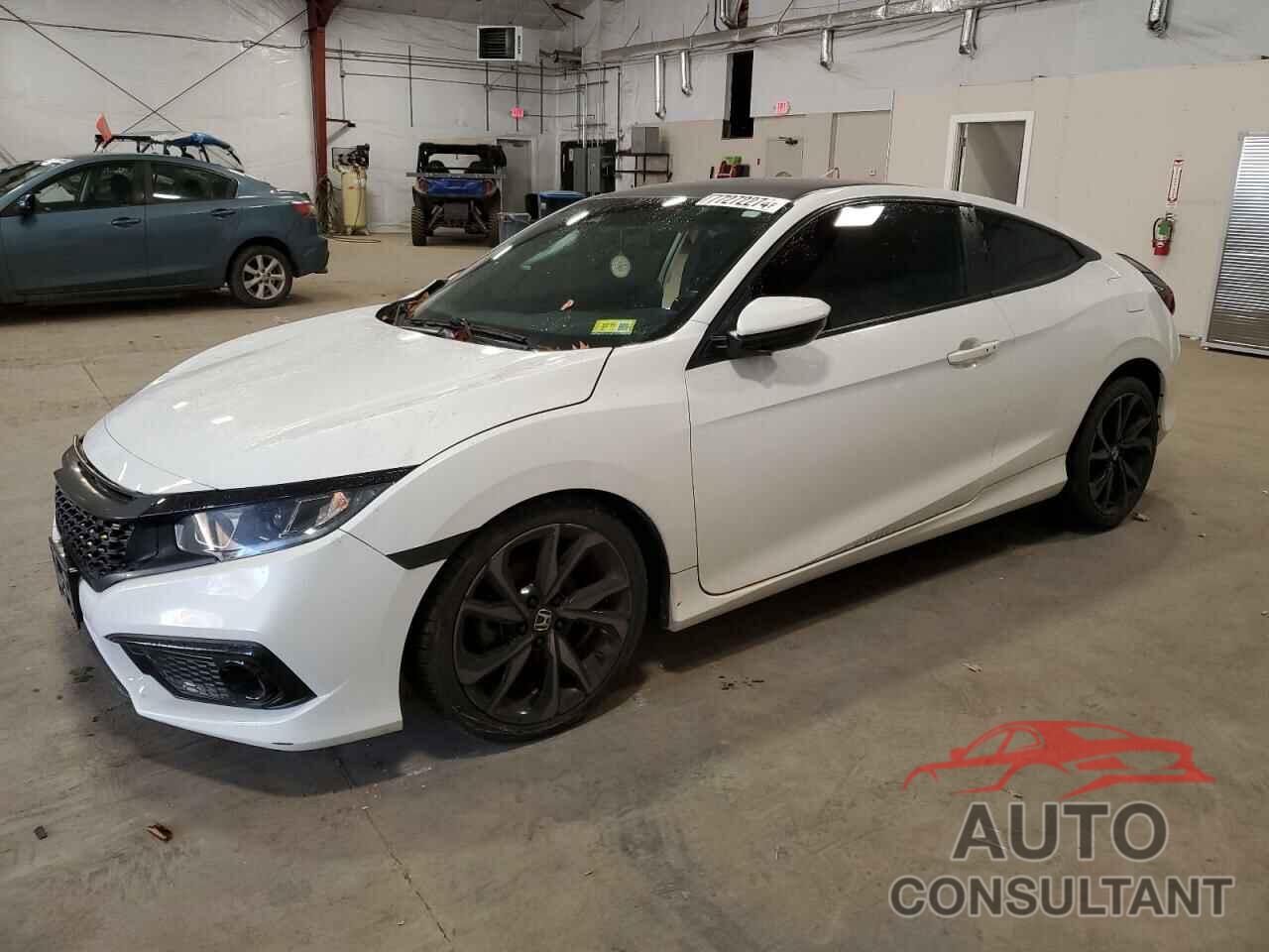 HONDA CIVIC 2019 - 2HGFC4A86KH306973