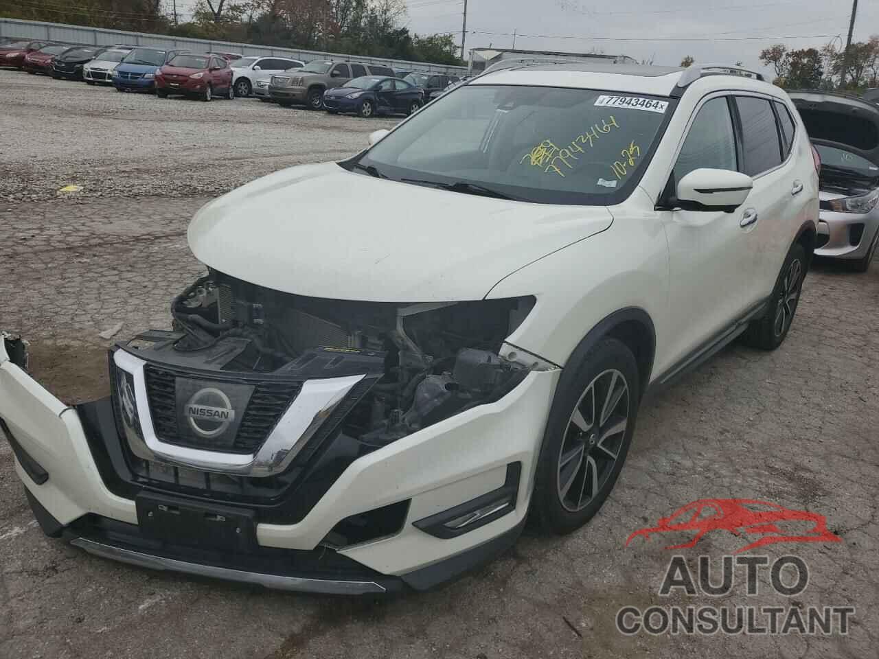 NISSAN ROGUE 2017 - 5N1AT2MV1HC754575