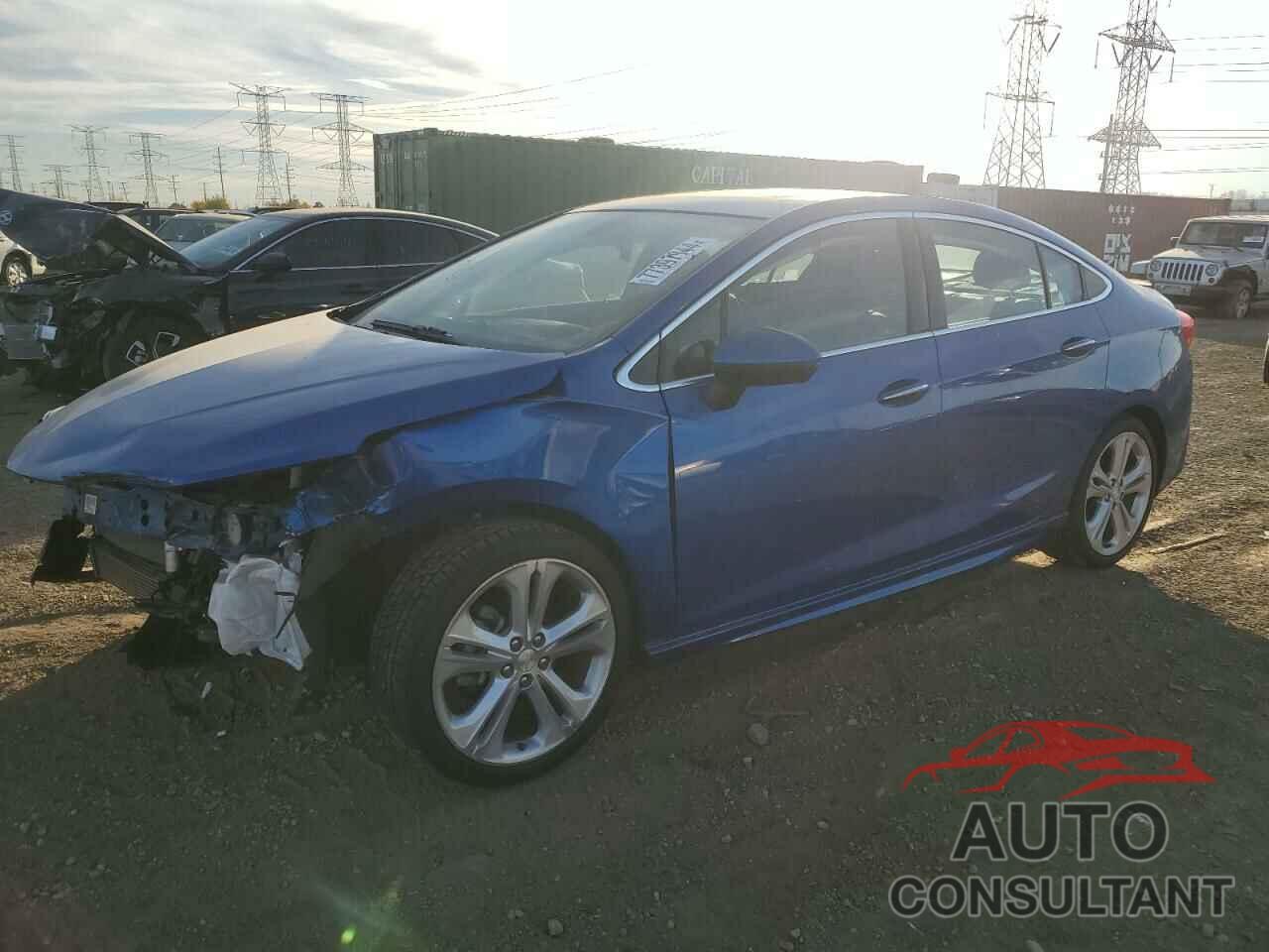 CHEVROLET CRUZE 2017 - 1G1BF5SM1H7163482