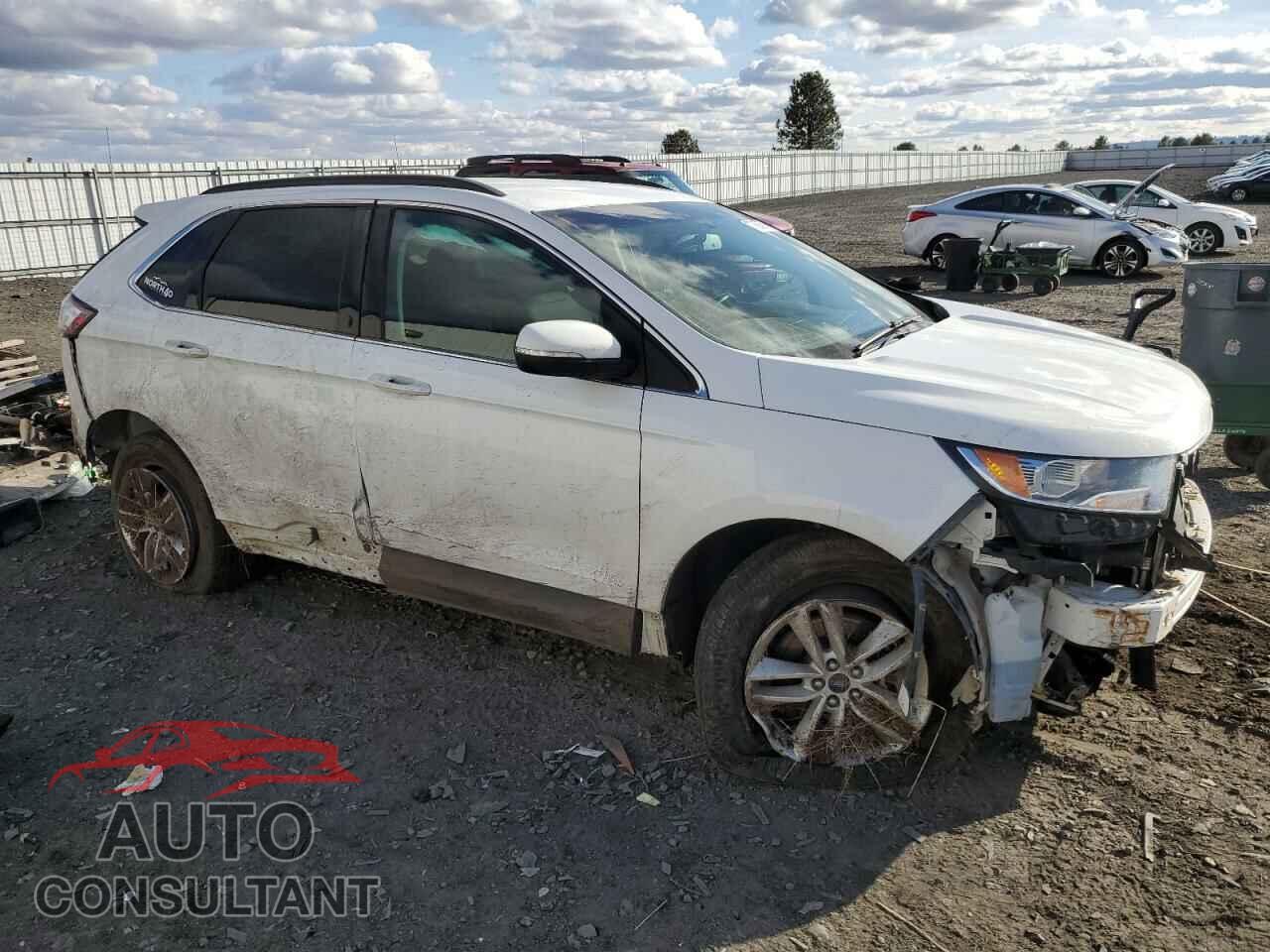 FORD EDGE 2017 - 2FMPK4J86HBC49736