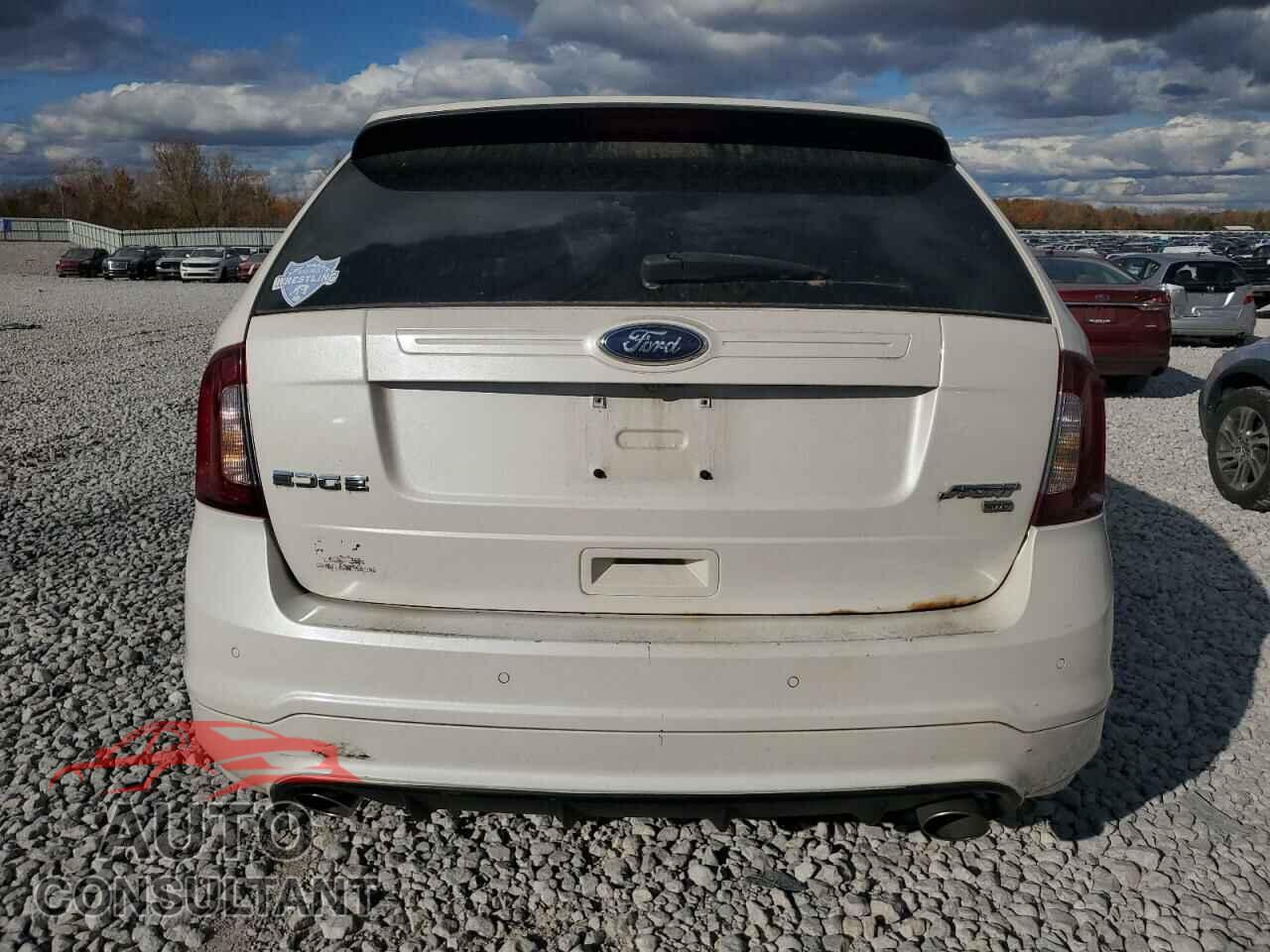 FORD EDGE 2013 - 2FMDK4AK2DBA15649