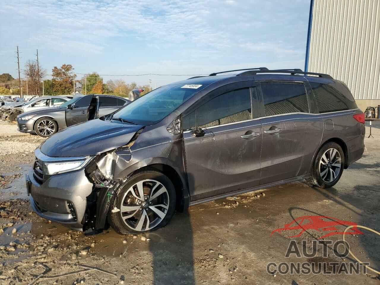 HONDA ODYSSEY 2021 - 5FNRL6H89MB006222