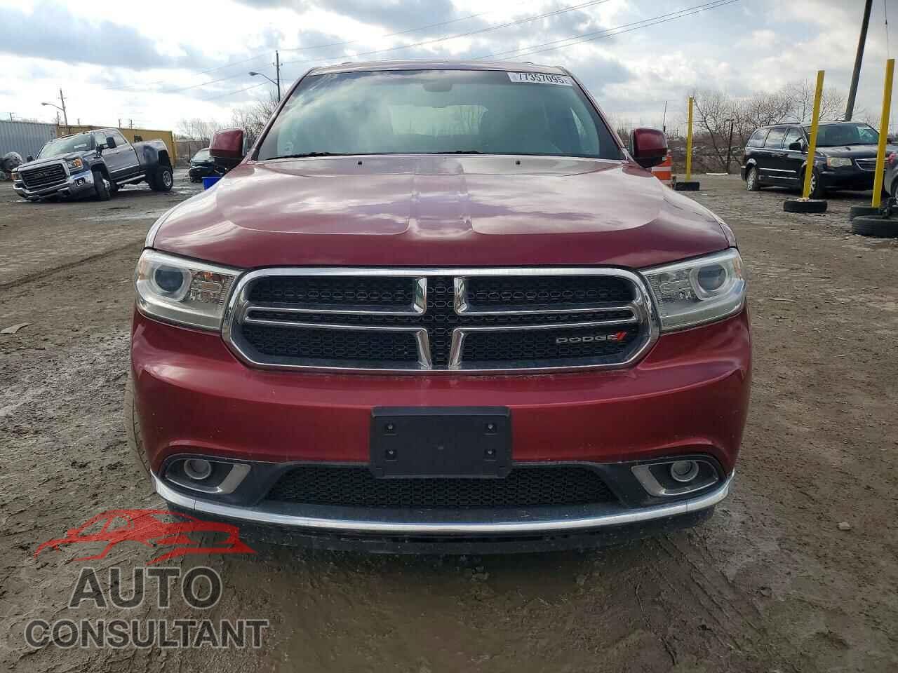 DODGE DURANGO 2014 - 1C4RDJDGXEC551969