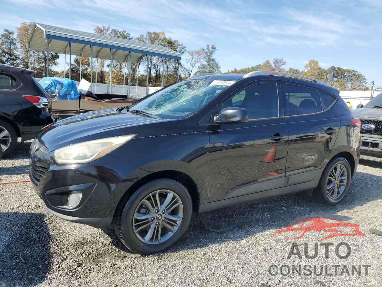 HYUNDAI TUCSON 2015 - KM8JU3AG5FU109251