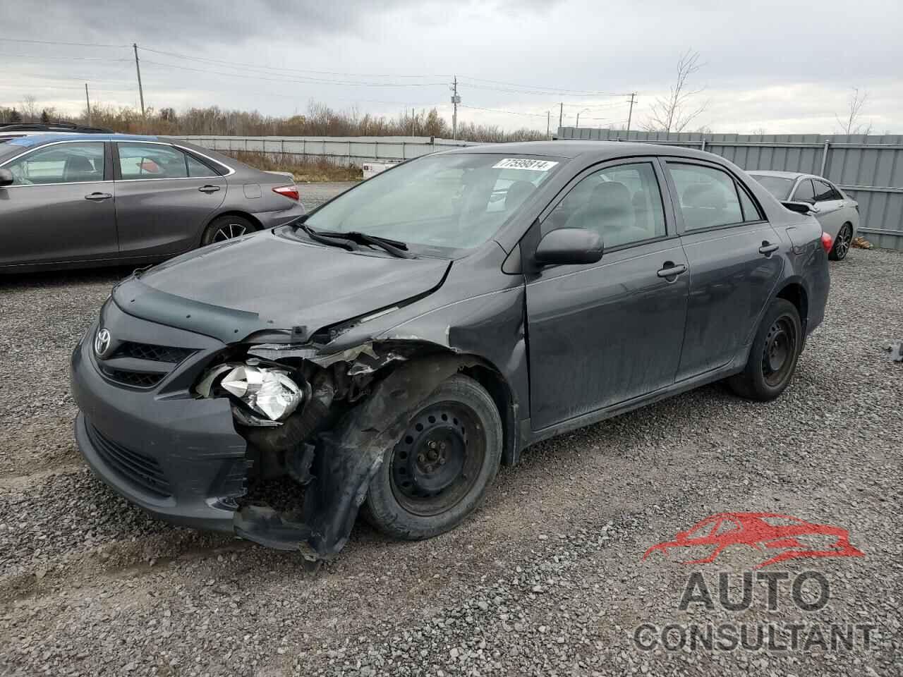 TOYOTA COROLLA 2011 - 2T1BU4EE9BC653640