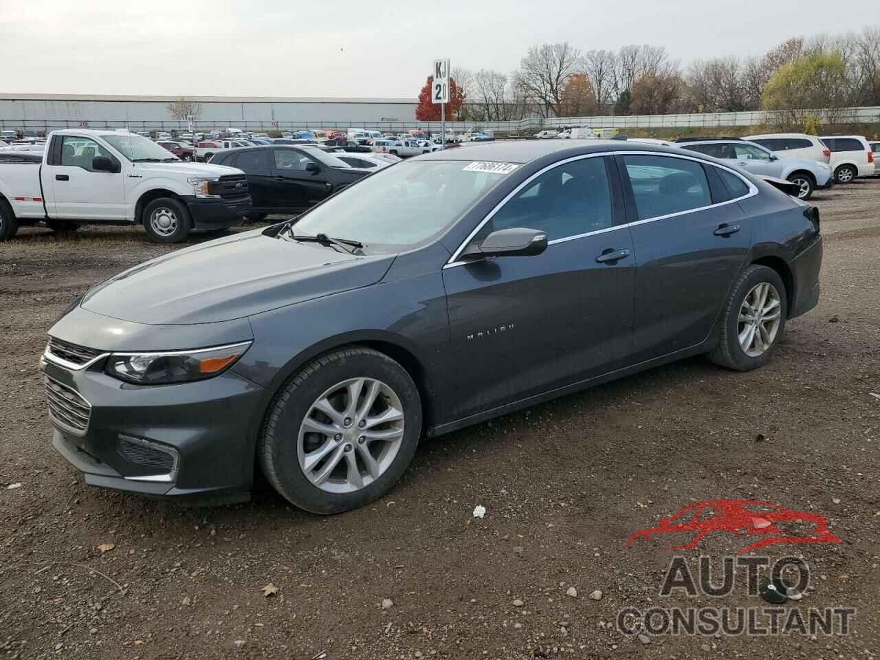 CHEVROLET MALIBU 2016 - 1G1ZE5ST5GF329502