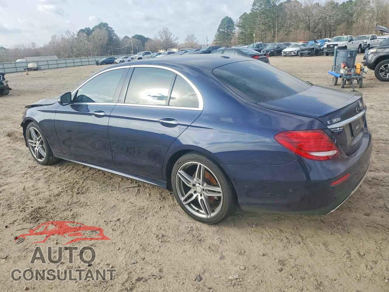 MERCEDES-BENZ E-CLASS 2017 - WDDZF4JB8HA075070