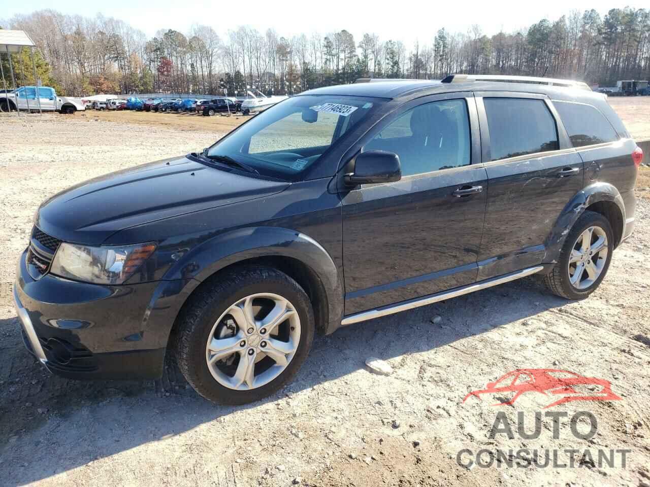 DODGE JOURNEY 2017 - 3C4PDCGG9HT560735