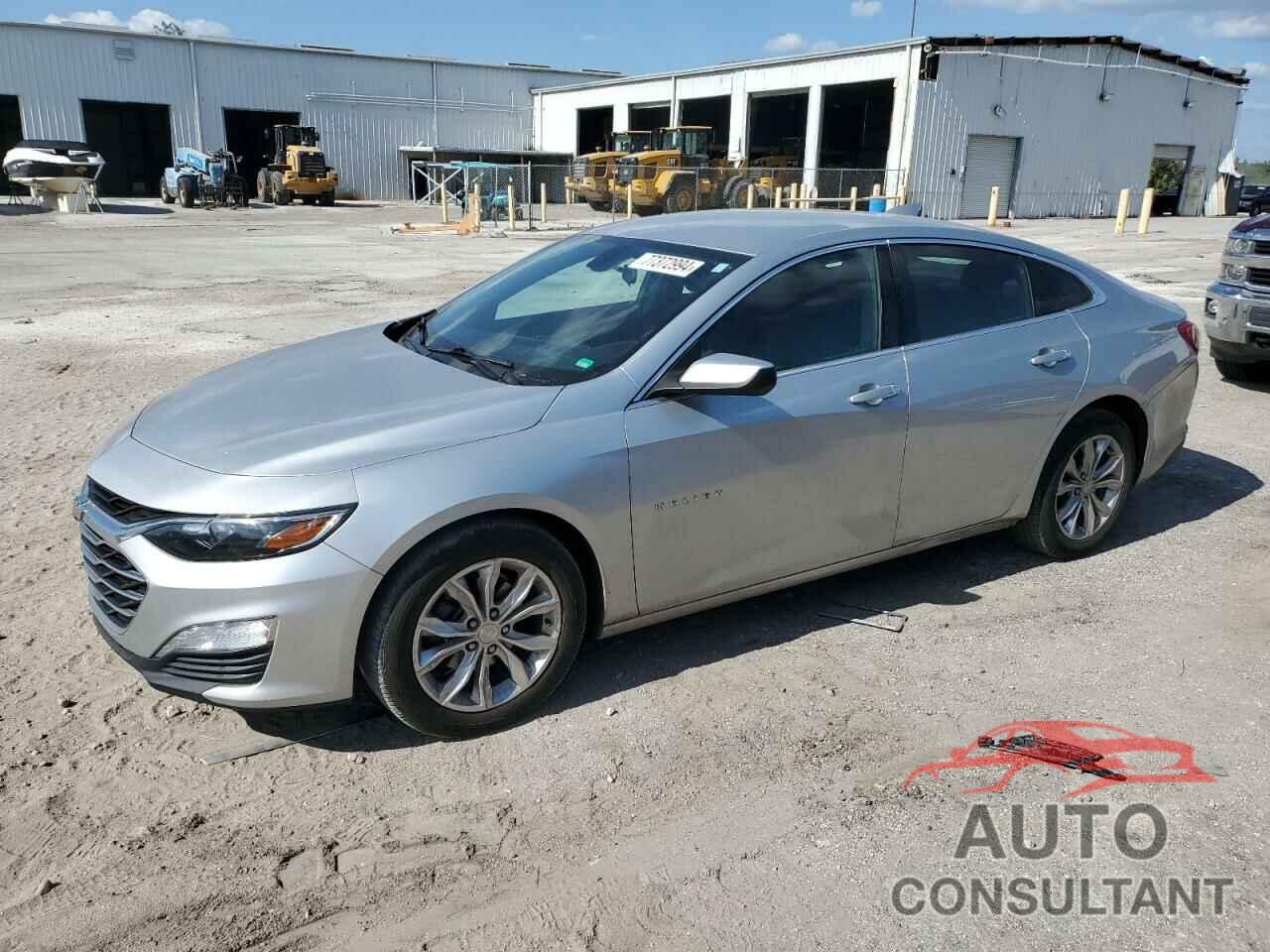 CHEVROLET MALIBU 2019 - 1G1ZD5STXKF169063