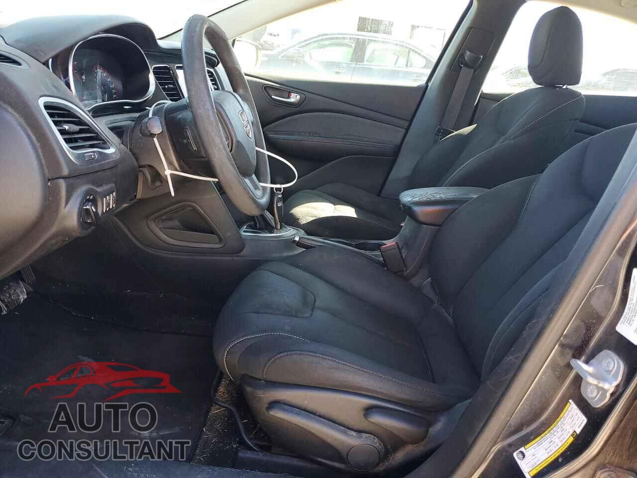 DODGE DART 2013 - 1C3CDFBA6DD336815