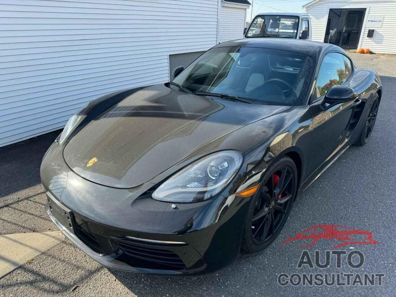 PORSCHE CAYMAN 2019 - WP0AB2A88KS278473