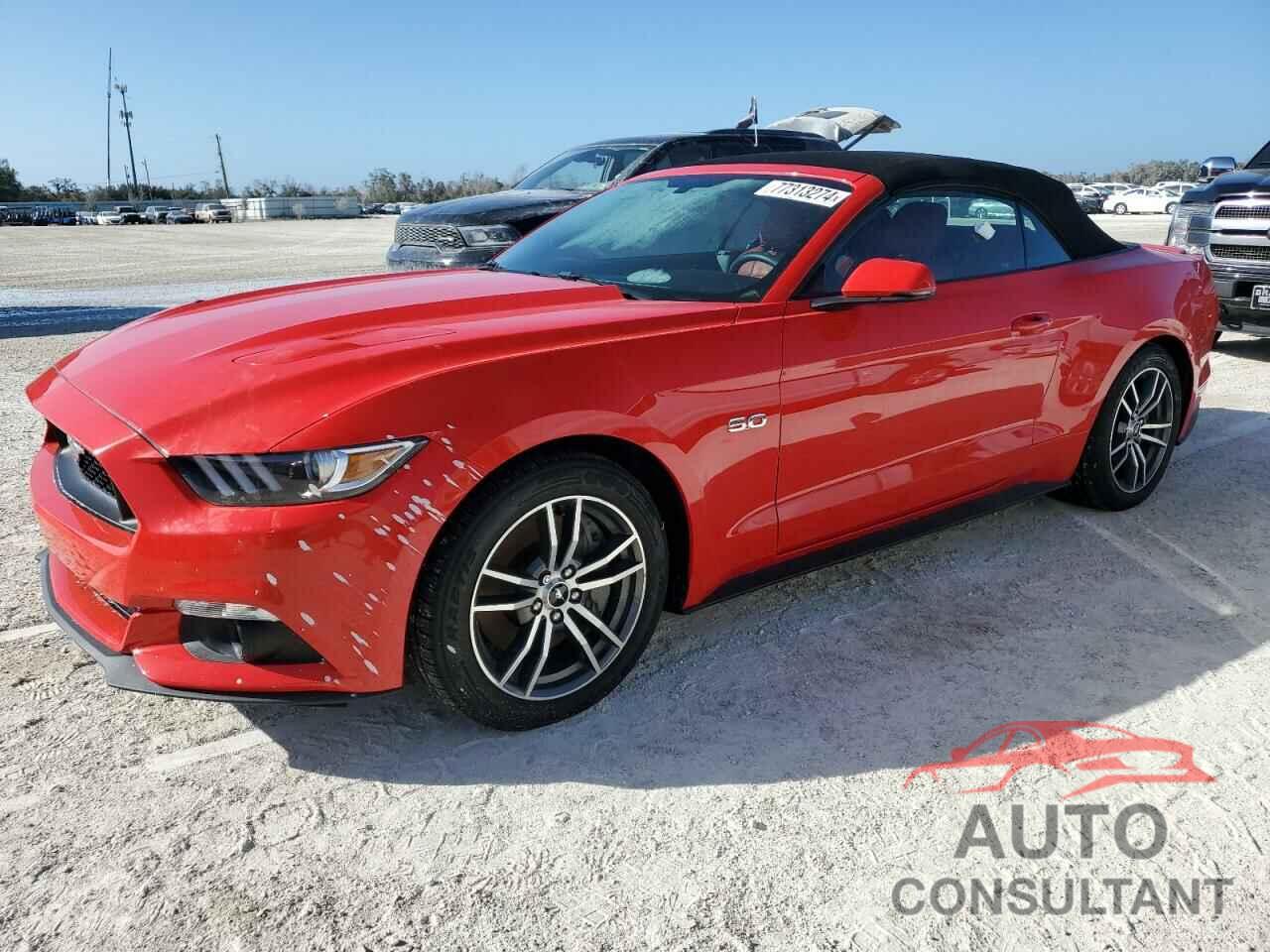 FORD MUSTANG 2017 - 1FATP8FF4H5273692