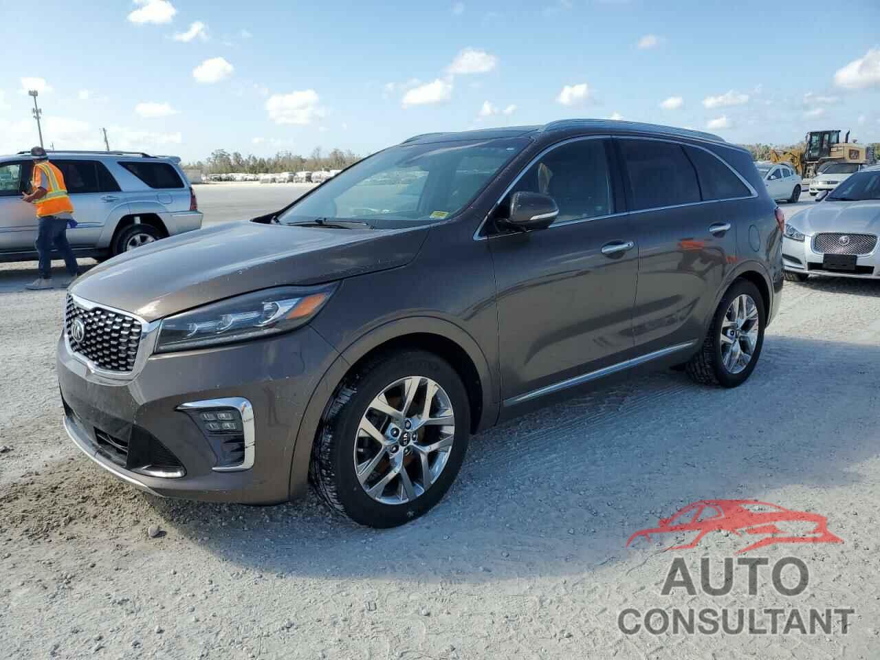KIA SORENTO 2019 - 5XYPK4A54KG448474